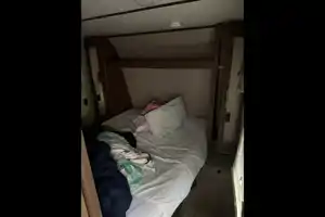 Levi's Keystone Hideout Travel Trailer