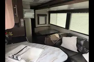Levi's Keystone Hideout Travel Trailer