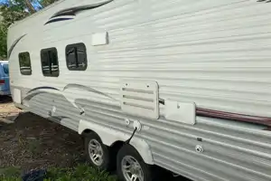 Adventures Await Bunkhouse Travel Trailer