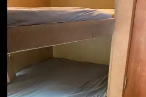 Adventures Await Bunkhouse Travel Trailer