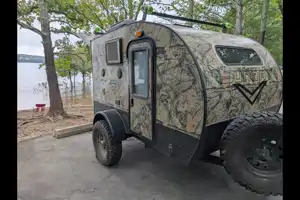 Michael's Sunset Park RV Sunray 109 Micro Trailer