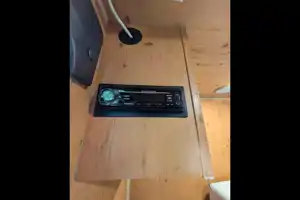 Michael's Sunset Park RV Sunray 109 Micro Trailer