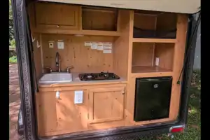 Michael's Sunset Park RV Sunray 109 Micro Trailer