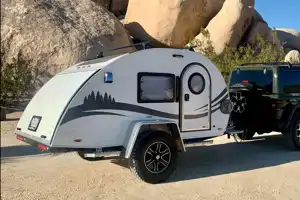 George's nuCamp Tag XL Boondock Micro Trailer