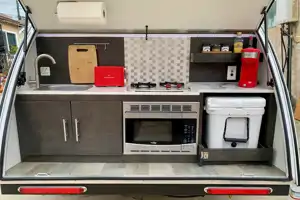 George's nuCamp Tag XL Boondock Micro Trailer
