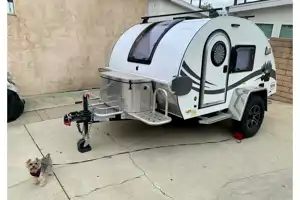George's nuCamp Tag XL Boondock Micro Trailer