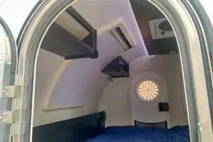 George's nuCamp Tag XL Boondock Micro Trailer