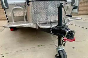 George's nuCamp Tag XL Boondock Micro Trailer