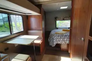 CAN+USA 32pi Fleetwood Storm A/ 9 ceintures/couche 10 pers. bunkbed 2014                                                             