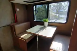 CAN+USA 32pi Fleetwood Storm A/ 9 ceintures/couche 10 pers. bunkbed 2014                                                             