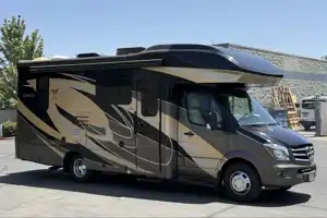 Luxury Mercedes Entegra Quest RV Upgrades