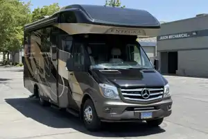 Luxury Mercedes Entegra Quest RV Upgrades