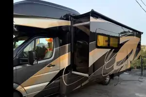 Luxury Mercedes Entegra Quest RV Upgrades