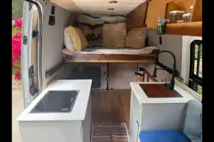 LazyJack's Sprinter Campervan