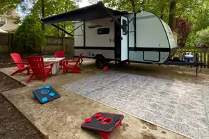 Exhibit 804: Richmond’s Artsy RV - Glamping Escape