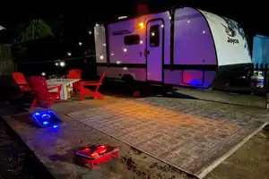 Exhibit 804: Richmond’s Artsy RV - Glamping Escape