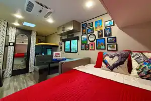Exhibit 804: Richmond’s Artsy RV - Glamping Escape