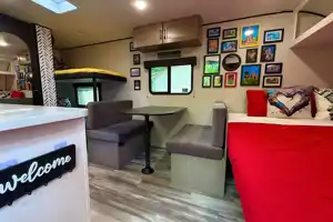 Exhibit 804: Richmond’s Artsy RV - Glamping Escape