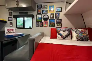 Exhibit 804: Richmond’s Artsy RV - Glamping Escape