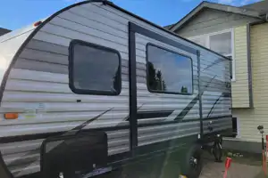 Jobit 's Forest River  EVO Travel Trailer
