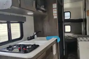 Jobit 's Forest River  EVO Travel Trailer