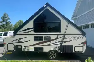 Light & Easy A Frame Camper