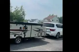 Light & Easy A Frame Camper