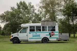 The LoveTravelFilm Bus