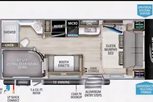 2023 Grand Design Bunkhouse