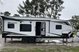 Anthony's Genesis Supreme RV Wonderer Toy Hauler