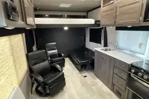 Anthony's Genesis Supreme RV Wonderer Toy Hauler