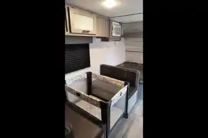 Adventure in nature Coachmen 17B Coleman Travel Trailer