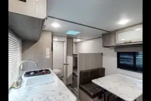 Adventure in nature Coachmen 17B Coleman Travel Trailer