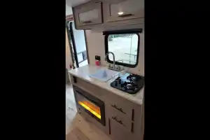 Adventure in nature Coachmen 17B Coleman Travel Trailer