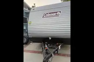 Adventure in nature Coachmen 17B Coleman Travel Trailer