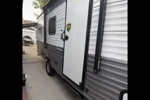 Adventure in nature Coachmen 17B Coleman Travel Trailer