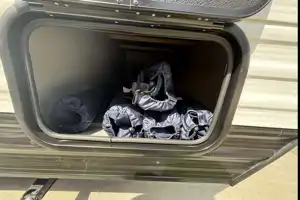 #1 James and Desiree's Fully Loaded Travel Trailer