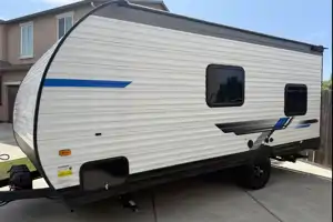 #1 James and Desiree's Fully Loaded Travel Trailer