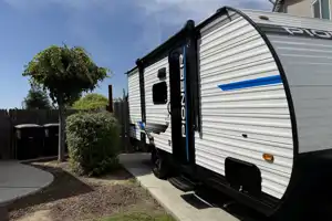 #1 James and Desiree's Fully Loaded Travel Trailer