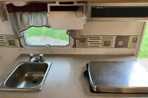 Camping made easy with this lightweight trailer easily towable with an SUV or minivan!