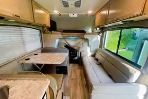 Mojo's Motor Home