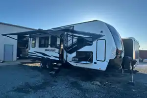 Nor Cal RV Rental Grand Design Momentum Toy Hauler