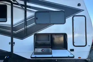 Nor Cal RV Rental Grand Design Momentum Toy Hauler