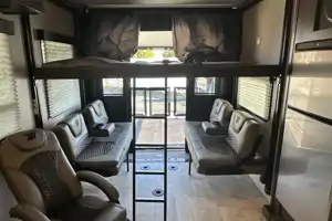 Nor Cal RV Rental Grand Design Momentum Toy Hauler