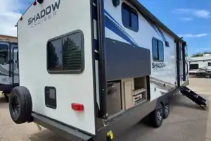 Beautiful Shadow Cruiser Travel Trailer w/bunk beds