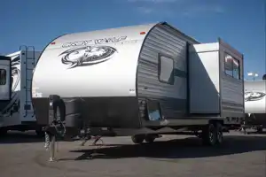 Forest River Cherokee Grey Wolf 23DBH Travel Trailer - Time for an Adventure!