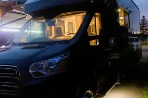 Cynthia's Winnebago Fuse Class B