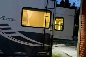 Cynthia's Winnebago Fuse Class B