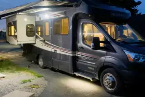 Cynthia's Winnebago Fuse Class B