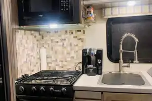 Cynthia's Winnebago Fuse Class B